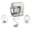 Moulinex QA160127 Kitchen Machine - 800 Watts / 4.8L Steel Bowl Accessories > Smart Devices