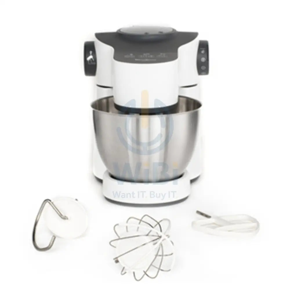 Moulinex QA311127 Kitchen Machine - 900 Watts Accessories > Smart Devices