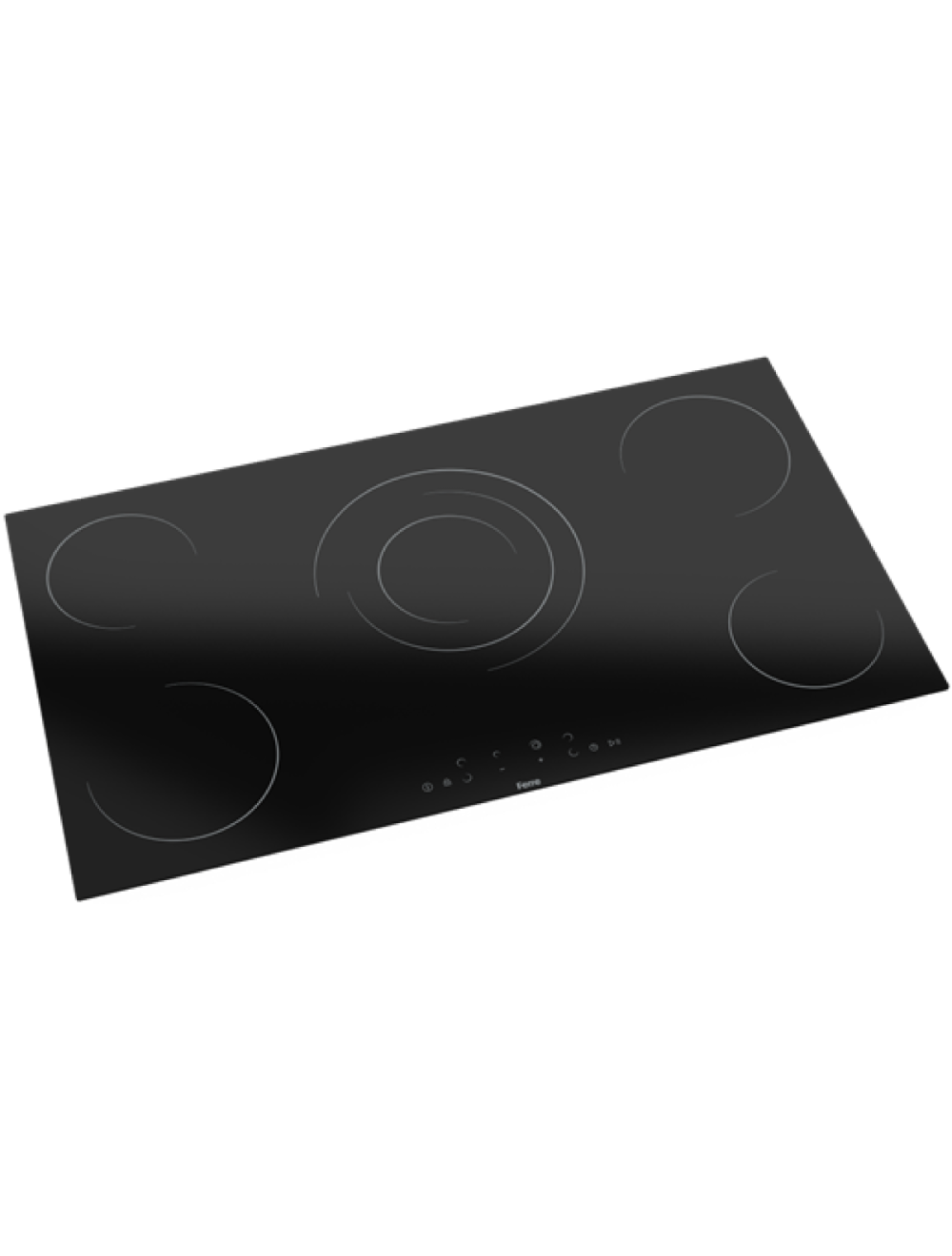 Ferre Built-in Electric Cooktop 90cm - Black