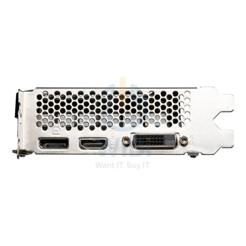MSI GeForce GTX 1650 D6 VENTUS XS Graphics Card - 4GB / GDDR6 / 128-bit / PCI 3.0 / HDMI 2.0 / DisplayPort 1.4