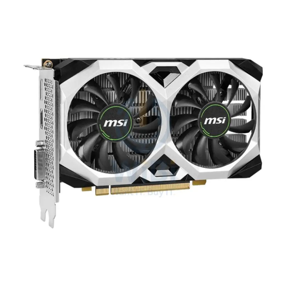 MSI GeForce GTX 1650 D6 VENTUS XS Graphics Card - 4GB / GDDR6 / 128-bit / PCI 3.0 / HDMI 2.0 / DisplayPort 1.4