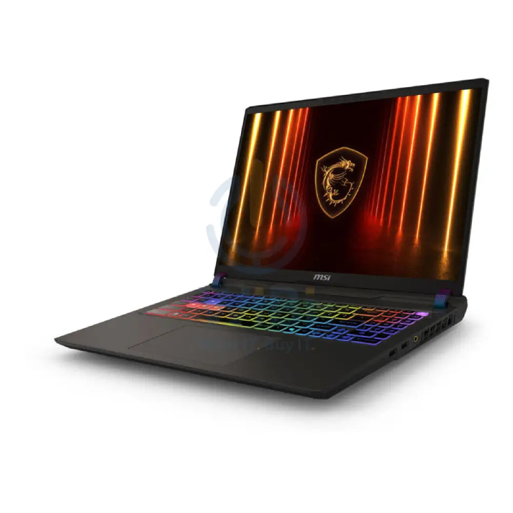 MSI Vector 16 HX AI A2XWHG - 16” QHD + / Ultra 9 275HX / 32GB / 1TB (NVMe M.2 SSD) / RTX 5070 12GB VGA / Win 11 Home