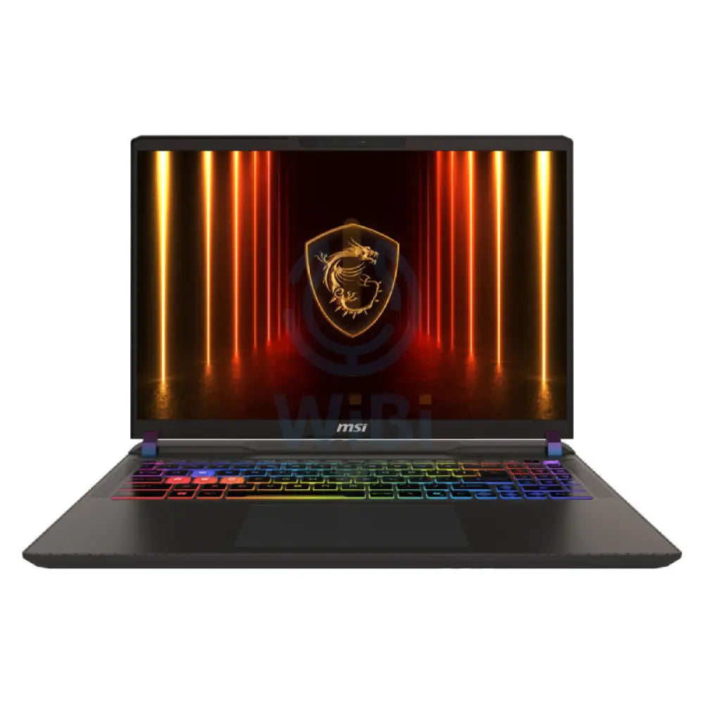 MSI Vector 16 HX AI A2XWIG - 16” QHD + / Ultra 9 275HX / 32GB / 1TB (NVMe M.2 SSD) / RTX 5080 16GB VGA / Win 11 Home