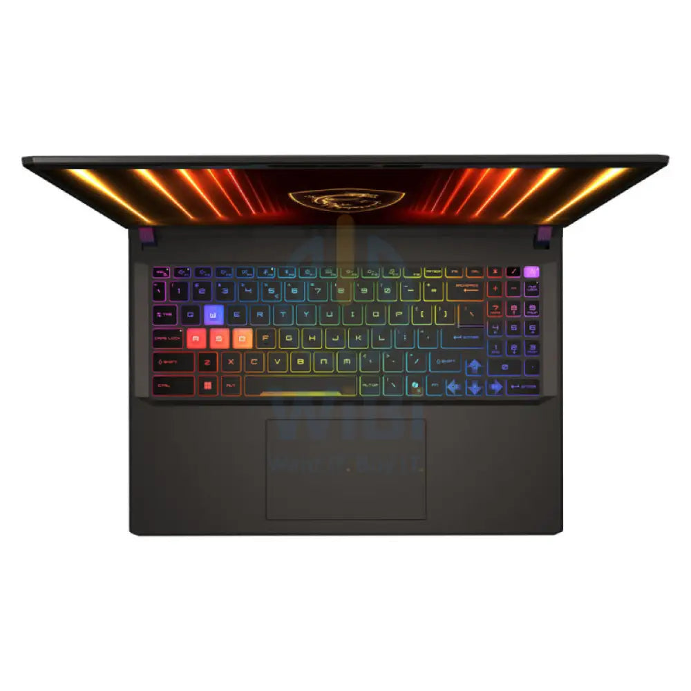 MSI Vector 16 HX AI A2XWIG - 16” QHD + / Ultra 9 275HX / 32GB / 1TB (NVMe M.2 SSD) / RTX 5080 16GB VGA / Win 11 Home