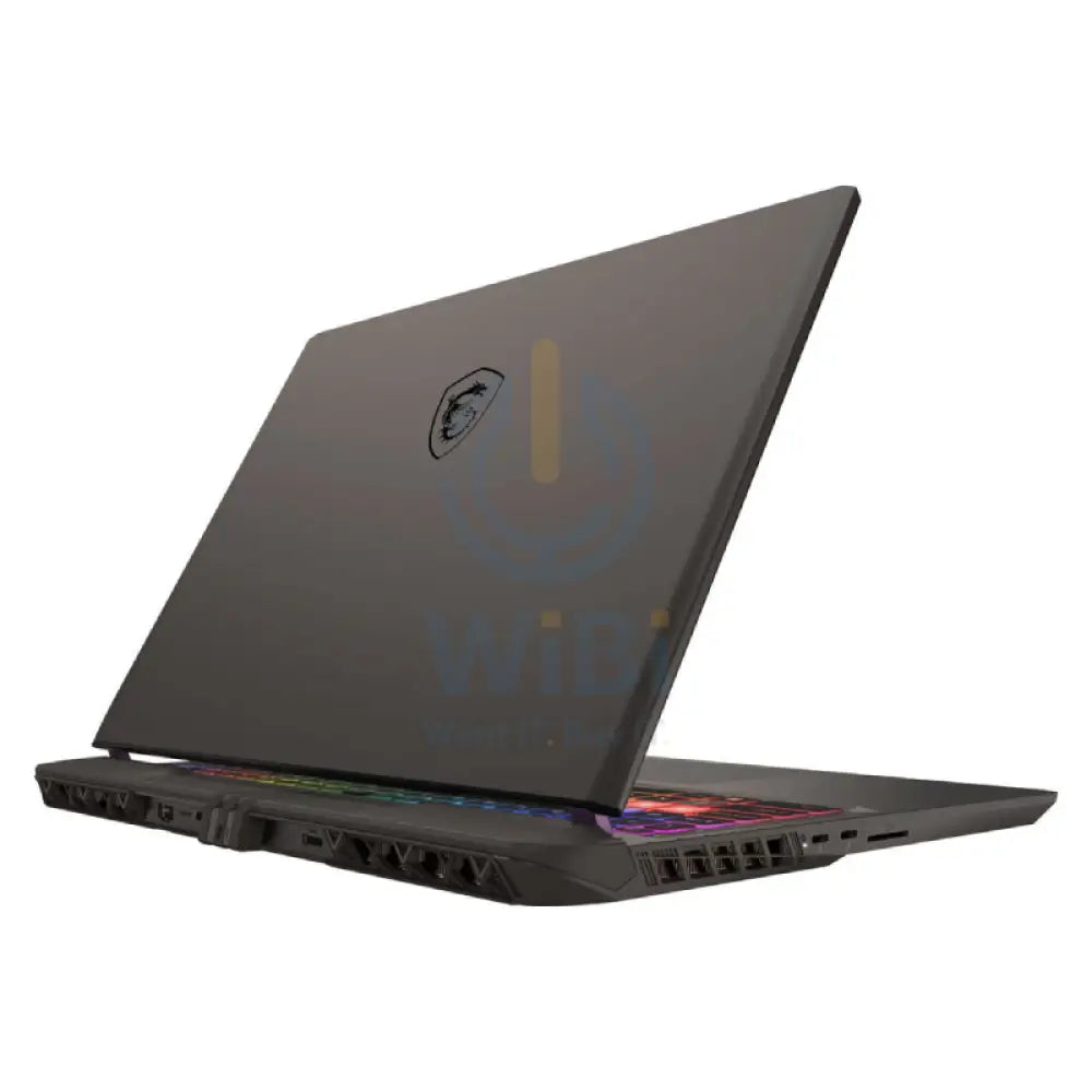 MSI Vector 16 HX AI A2XWIG - 16” QHD + / Ultra 9 275HX / 32GB / 1TB (NVMe M.2 SSD) / RTX 5080 16GB VGA / Win 11 Home