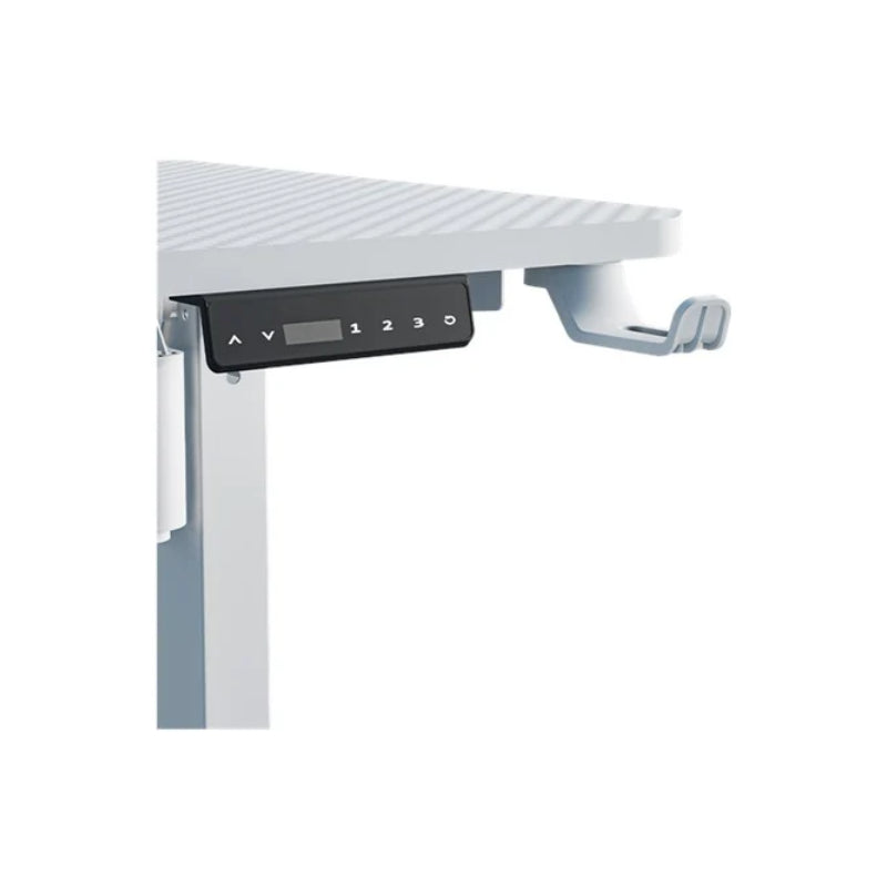 Twisted Minds Paradox Adjustable Gaming Desk - White