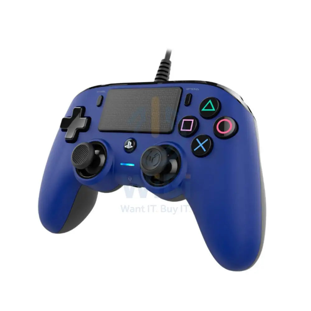 Nacon PS4 CONTROLLER Compact NACON - Cristal Blue Accessories > Gaming Controllers > Gaming Zone