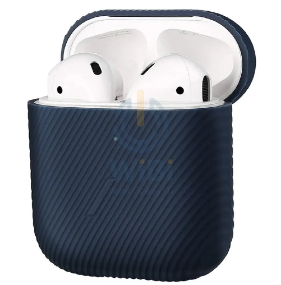 Native Union AirPods 1 & 2 Curve Case - Navy Accessories > Mobiles & Tablets