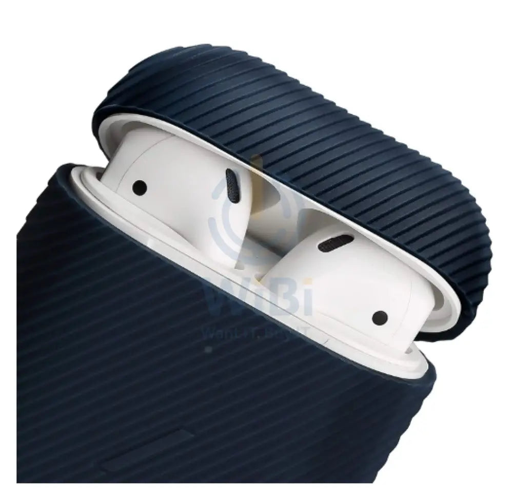 Native Union AirPods 1 & 2 Curve Case - Navy Accessories > Mobiles & Tablets