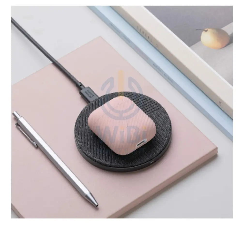 Native Union AirPods 1 & 2 Curve Case - Rose Accessories > Mobiles & Tablets