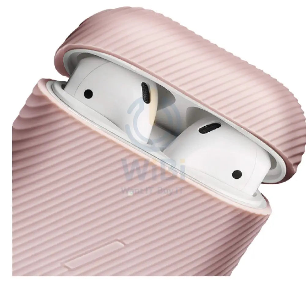 Native Union AirPods 1 & 2 Curve Case - Rose Accessories > Mobiles & Tablets
