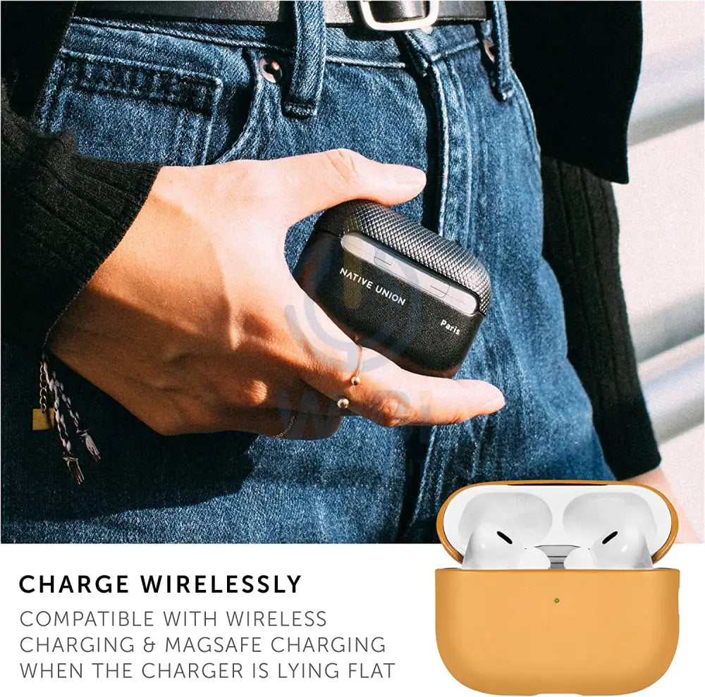 Native Union AirPods Pro 1&2 RE(Classic) Case - Kraft Accessories > Mobiles & Tablets