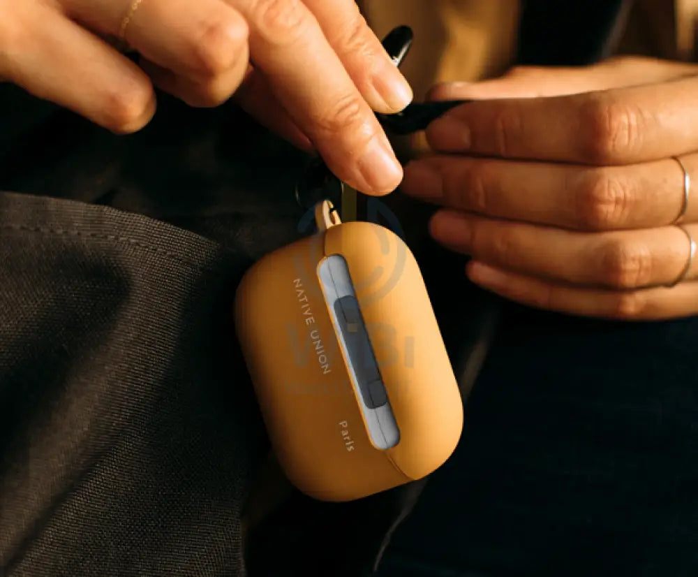 Native Union AirPods Pro 1&2 Roam Case - Kraft Accessories > Mobiles & Tablets