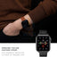 Native Union Apple Watch 45/44/42mm/Ultra Classic Straps - Black Accessories > Smart Watches
