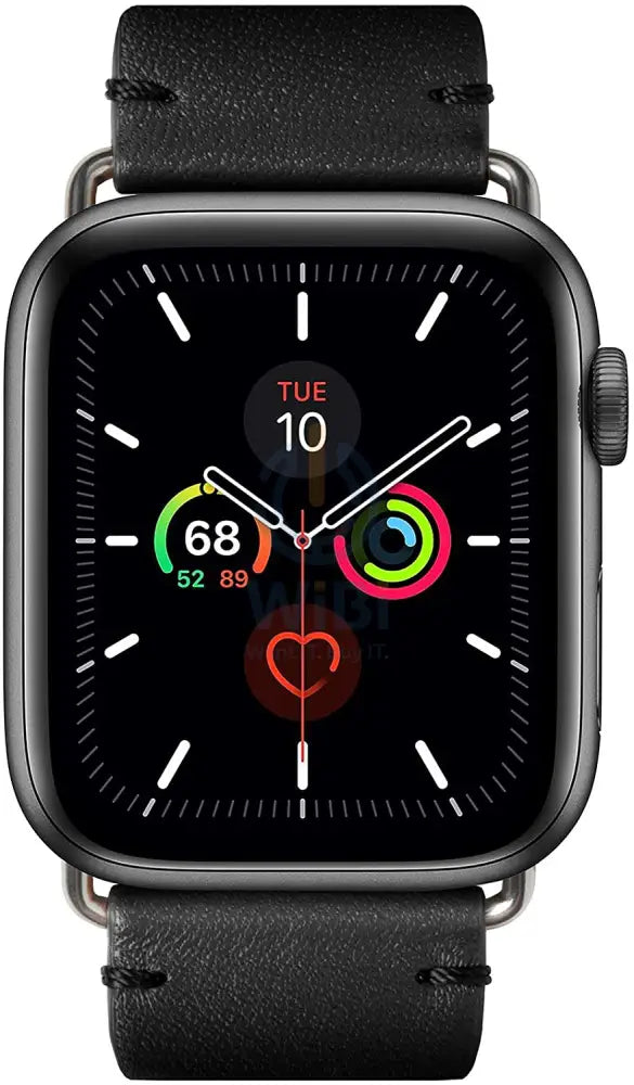 Native Union Apple Watch 45/44/42mm/Ultra Classic Straps - Black Accessories > Smart Watches