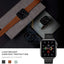 Native Union Apple Watch 45/44/42mm/Ultra Classic Straps - Black Accessories > Smart Watches