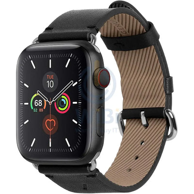 Native Union Apple Watch 45/44/42mm/Ultra Classic Straps - Black Accessories > Smart Watches