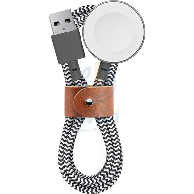 Native Union Apple Watch Belt Cable - Zebra Accessories > Smart Watches > Chargers