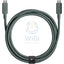 Native Union Belt Cable Pro 240W (USB-C to USB-C) - Slate Green Accessories > Cables & Converters > Cables