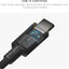 Native Union Belt Cable Pro 240W (USB-C to USB-C) - Slate Green Accessories > Cables & Converters > Cables