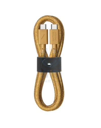 Native Union Belt Cable Type C-C 1.2M - Kraft Accessories > Cables & Converters > Cables