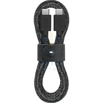 Native Union Belt Cable Type C-C 1.2M - Slate Green Accessories > Cables & Converters > Cables