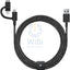 Native Union Belt Cable Universal 2M - Cosmos Black Accessories > Cables & Converters > Cables