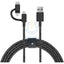 Native Union Belt Cable Universal 2M - Cosmos Black Accessories > Cables & Converters > Cables