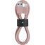 Native Union Belt Cable - USB A to Lightning 1.2M - Rose Accessories > Cables & Converters > Cables