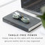 Native Union Belt Cable - USB A to Lightning 1.2M - Sage Accessories > Cables & Converters > Cables