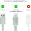 Native Union Belt Cable - USB A to Lightning 1.2M - Sage Accessories > Cables & Converters > Cables