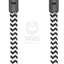 Native Union Belt Cable - USB A to Lightning 1.2M - Zebra Accessories > Cables & Converters > Cables