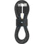 Native Union Belt Cable USB-C to Lightning 1.2M - Cosmos Black Accessories > Cables & Converters > Cables