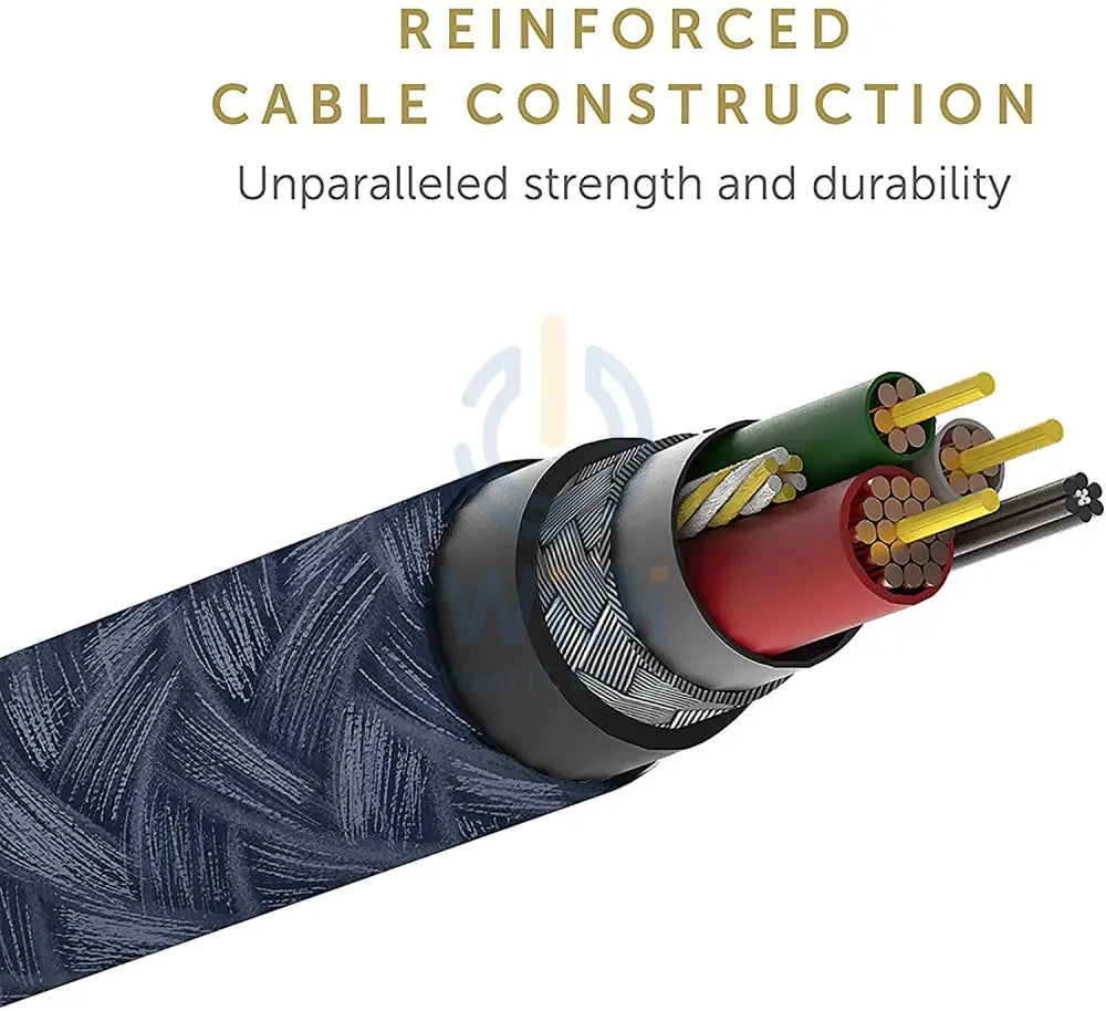 Native Union Belt Cable USB-C to Lightning 1.2M - Indigo Accessories > Cables & Converters > Cables