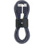Native Union Belt Cable USB-C to Lightning 1.2M - Indigo Accessories > Cables & Converters > Cables
