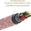 Native Union Belt Cable USB-C to Lightning 1.2M - Rose Accessories > Cables & Converters > Cables