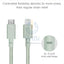 Native Union Belt Cable USB-C to Lightning 1.2M - Sage Accessories > Cables & Converters > Cables