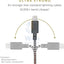 Native Union Belt Cable USB-C to Lightning 1.2M - Zebra Accessories > Cables & Converters > Cables