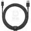 Native Union Belt Cable XL - USB A to Lightning 3M - Cosmos Black Accessories > Cables & Converters > Cables