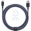 Native Union Belt Cable XL - USB A to Lightning 3M - Indigo Accessories > Cables & Converters > Cables