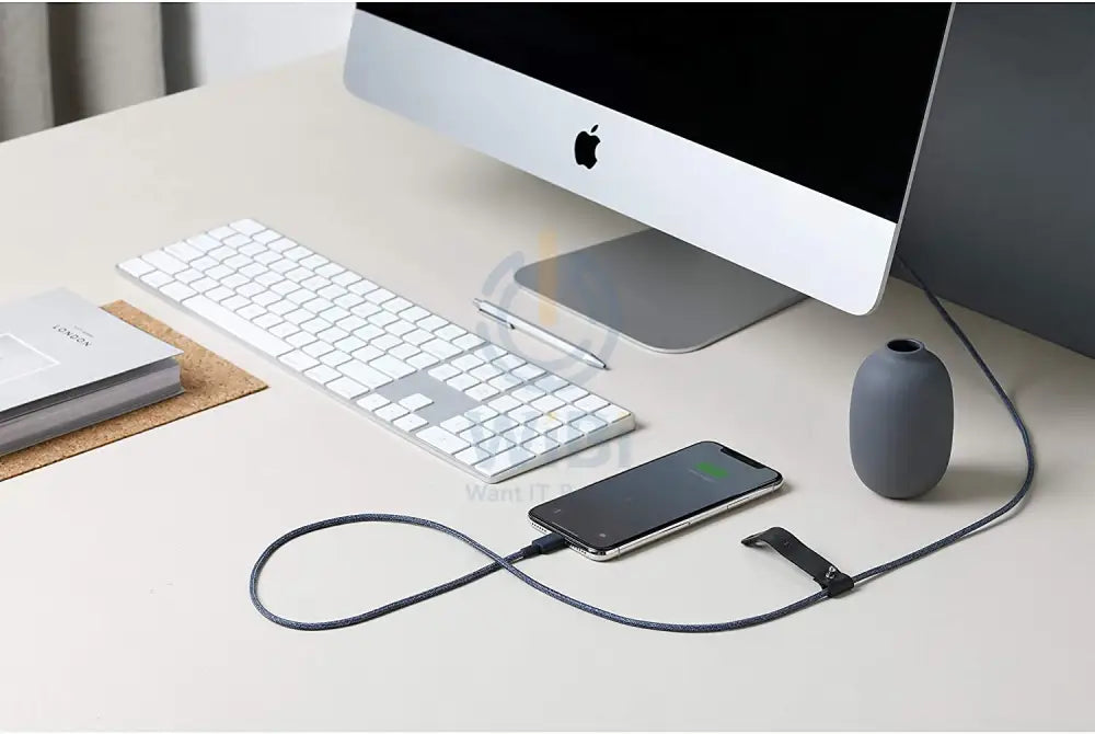 Native Union Belt Cable XL - USB A to Lightning 3M - Indigo Accessories > Cables & Converters > Cables