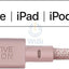 Native Union Belt Cable XL - USB A to Lightning 3M - Rose Accessories > Cables & Converters > Cables