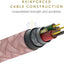 Native Union Belt Cable XL - USB A to Lightning 3M - Rose Accessories > Cables & Converters > Cables