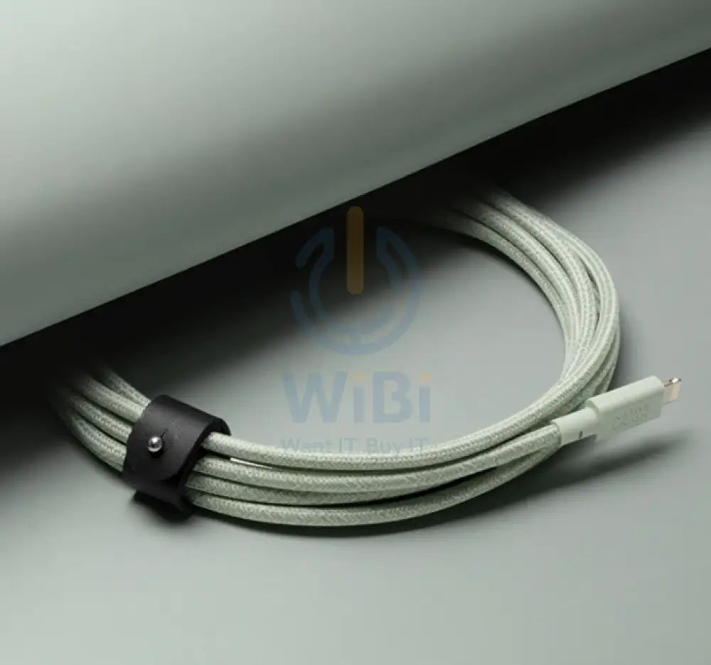 Native Union Belt Cable XL - USB A to Lightning 3M - Sage Accessories > Cables & Converters > Cables
