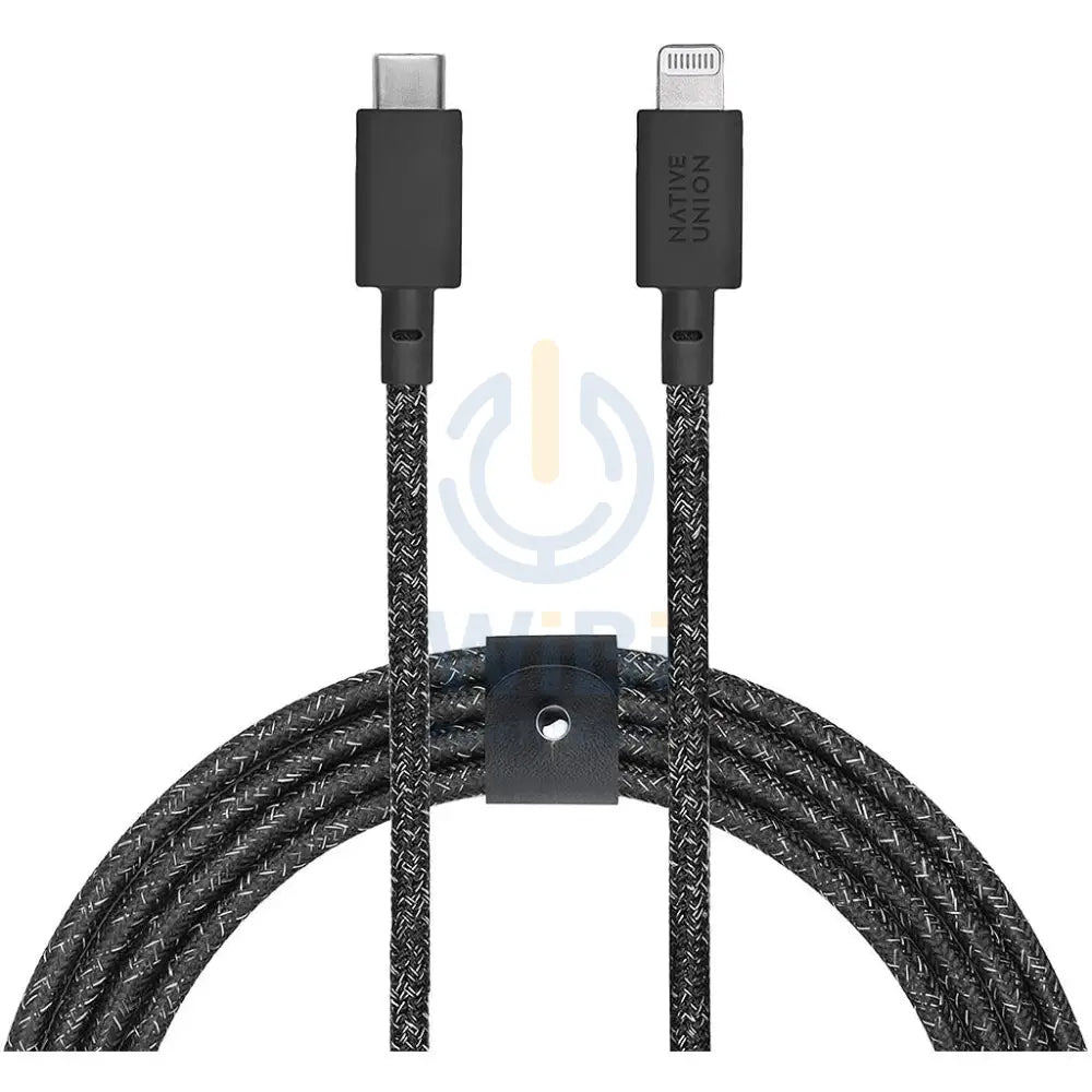 Native Union Belt Cable XL USB-C to Lightning 3M - Cosmos Accessories > Cables & Converters > Cables