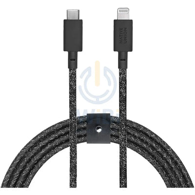 Native Union Belt Cable XL USB-C to Lightning 3M - Cosmos Accessories > Cables & Converters > Cables