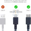 Native Union Belt Cable XL USB-C to Lightning 3M - Indigo Accessories > Cables & Converters > Cables