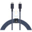 Native Union Belt Cable XL USB-C to Lightning 3M - Indigo Accessories > Cables & Converters > Cables