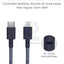 Native Union Belt Cable XL USB-C to Lightning 3M - Indigo Accessories > Cables & Converters > Cables