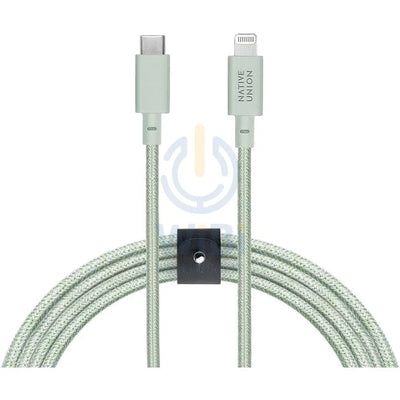 Native Union Belt Cable XL USB-C to Lightning 3M - Sage Accessories > Cables & Converters > Cables
